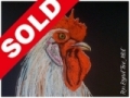 Ron-Bryant-Fine-Art-Rooster-Sold